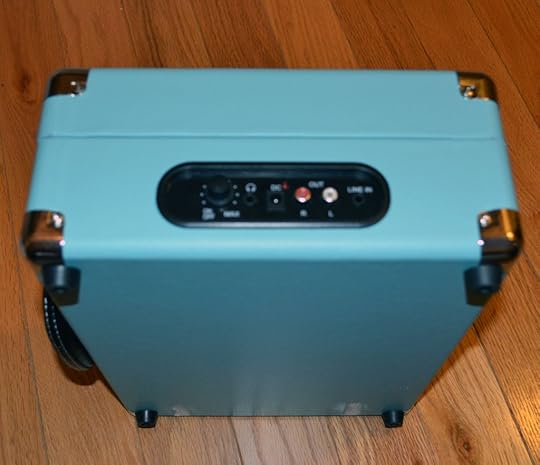 The ports are all on the side.