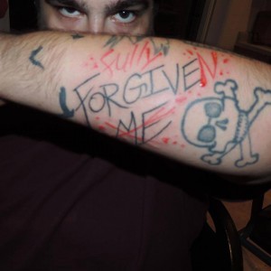 Forgiven Me