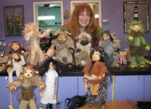 Froud, Brian, Wendy's dolls