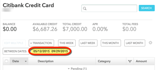 Enter in dates if you want, but it's not necessary for new cards