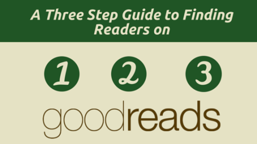 finding readers on goodreads