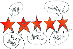 Stars in their underpants