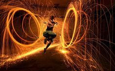 Rope of fire