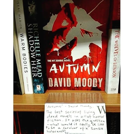 Thank you for recommending #Autumn #waterstones #merryhill
