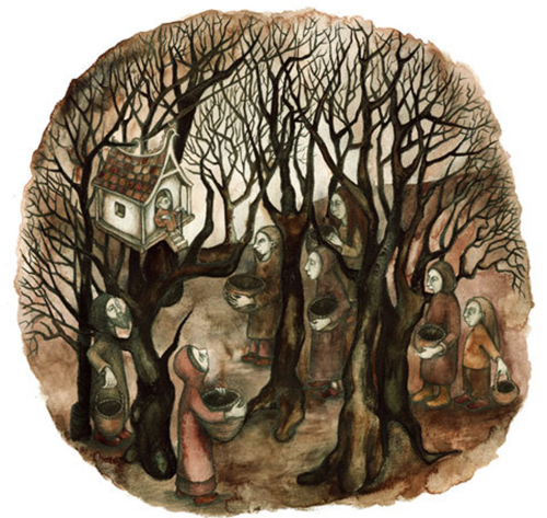 The Visitors by Rima Staines