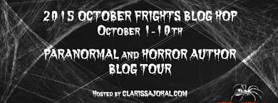 October Frights Blog Hop Paranormal Book Giveaway
