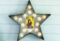 Roll up, roll up! Michele’s Tarot love generator.