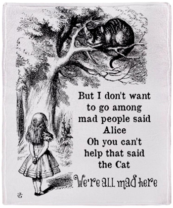 were all mad