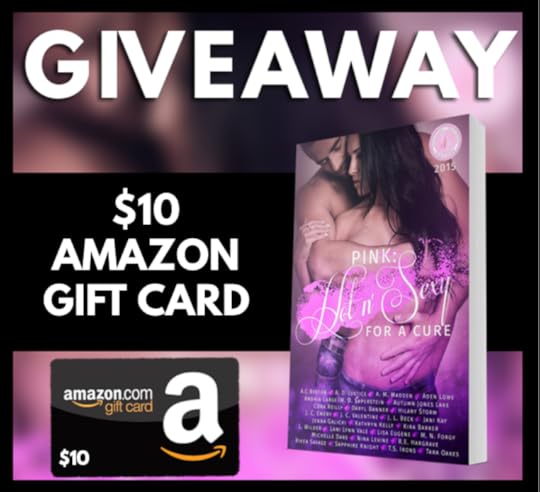 Pink Hot N Sexy Giveaway Graphic