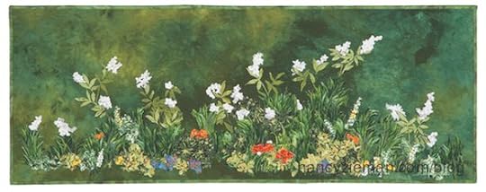 Beginning landscape Quilting Natalie Sewell/Nancy Zieman/Summer Flowers by Natalie Sewell