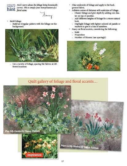 Beginning landscape Quilting Natalie Sewell and Nancy Zieman