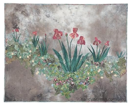 Beginning landscape Quilting Natalie Sewell and Nancy Zieman