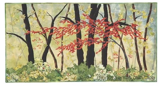 Beginning landscape Quilting Natalie Sewell and Nancy Zieman