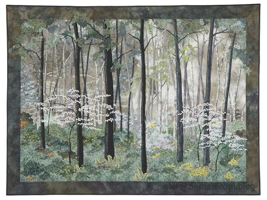 Beginning landscape Quilting Natalie Sewell and Nancy Zieman