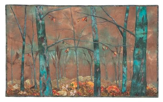 Beginning landscape Quilting Natalie Sewell and Nancy Zieman