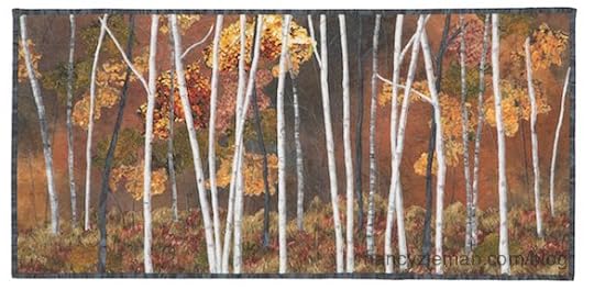 Beginning landscape Quilting Natalie Sewell and Nancy Zieman