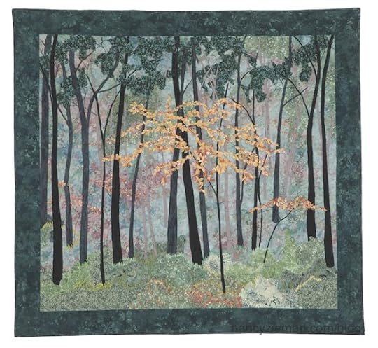 Beginning landscape Quilting Natalie Sewell and Nancy Zieman
