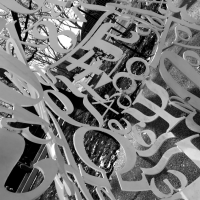 sculpture bw