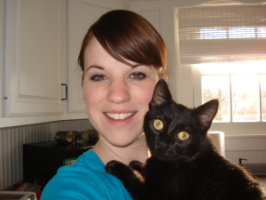 I owe my crazy cat lady tendencies to my Grandma Dorothy :)