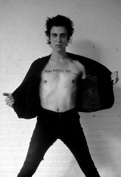 Former Special Forces Lester Meyers is probably way buffer.