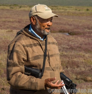 Eddie Papier, Langebaan Lagoon, West Coast