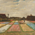 Van Gogh's Flower Beds in Holland