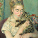 Renoir's Woman with a Cat