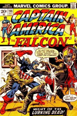 captain america 166