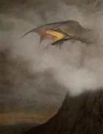 Theodor Kittelsen dragon awakens