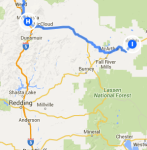 Mount Shasta to Bieber
