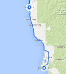 Gold Beach to Crescent City