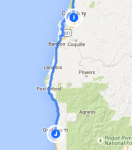 Coos Bay to Gold's Beach