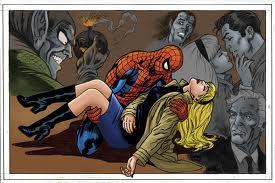 gwen stacy death