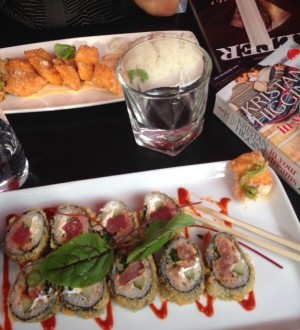 Spicy Tuna Maki. Så. Gott.