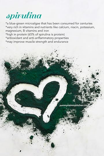 spirulina health benefits