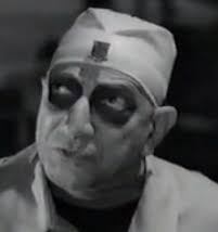 Abraham Sofaer in The Outer Limits: The Glass Hand