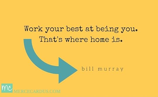 Bill Murray on Working on You.