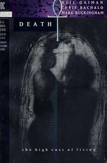 Book Cover Throwback: Death the High Cost of Living #3