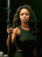N'Bushe Wright in Blade