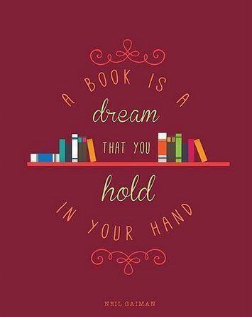 A Book Is A Dream