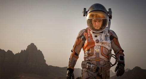 Obligatory shot of Matt Damon.