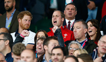 Even Harry Is Irked By Will And Kate Cheering For Wales Not Team