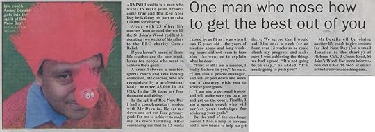 Wood and Vale 14th March 2003 - Red Wig