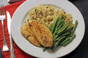Easy Chicken and Green Beans (1)
