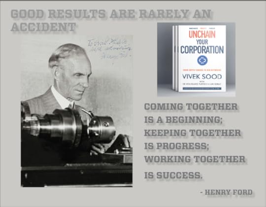 UNCHAIN YOUR CORPORATION