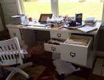 my desk, sad but true