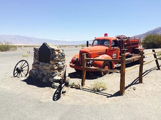 Truck Death Valley