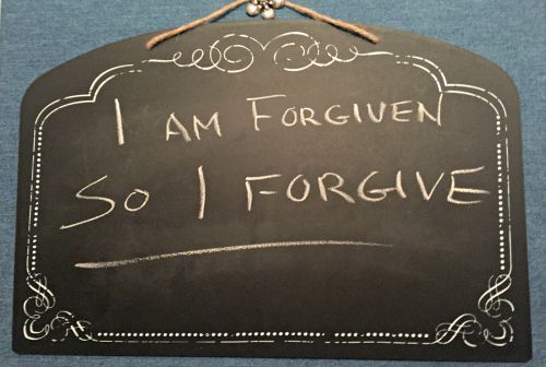 Living in a Season of Forgiveness