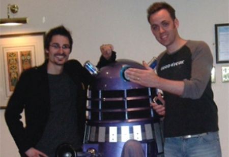 Brian Terranova (left) is departing Kasterborous alongside Christian.