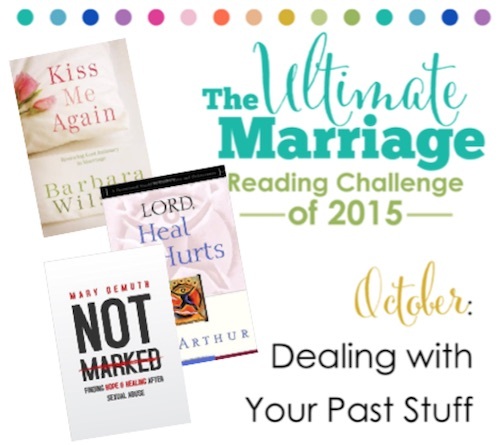 October Reading Challenge Books